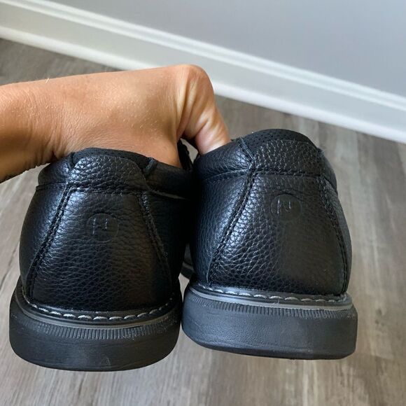 NWT Nunn Bush Casual Dress Comfort Work Shoe Leather Black Size 12 Wide main image 8